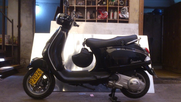 vespa lx125