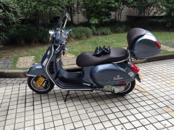 VESPA GTS 250