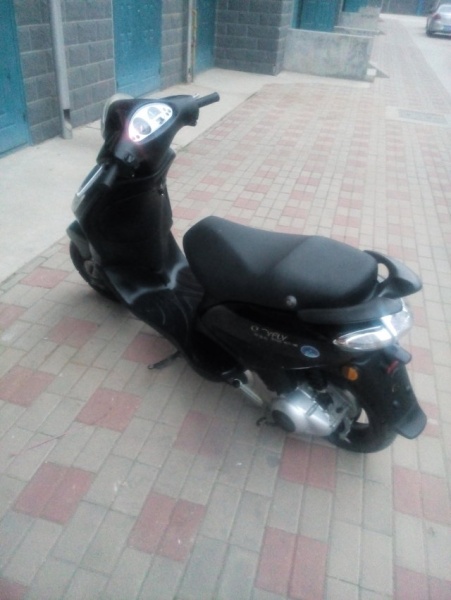 city fly125