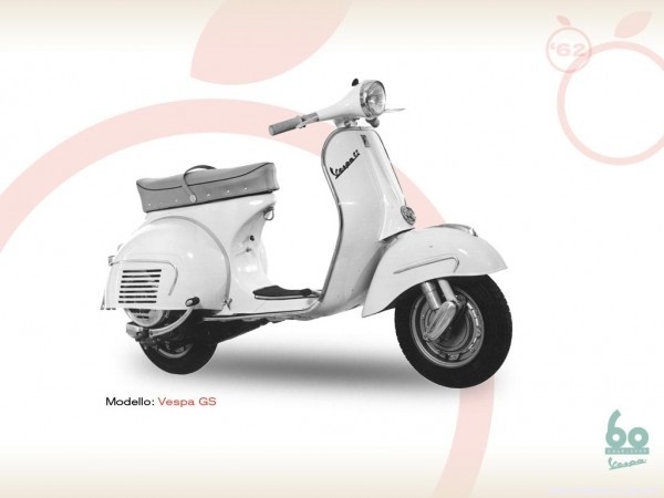 1962 Vespa 160 GS